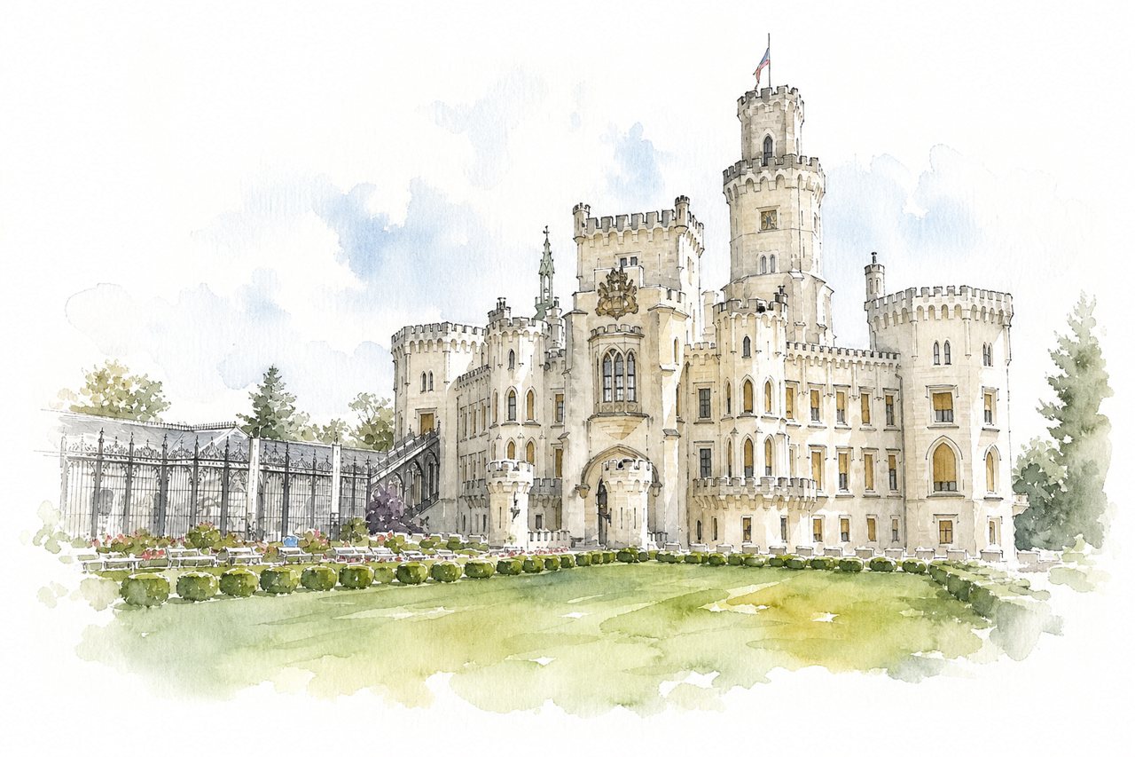 Hluboká Castle