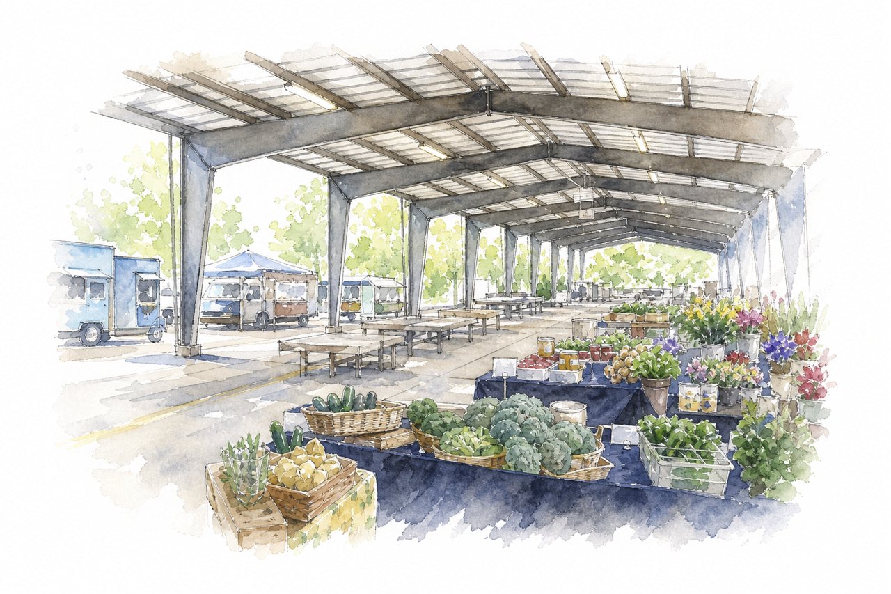 Charlotte Regional Farmers Market
