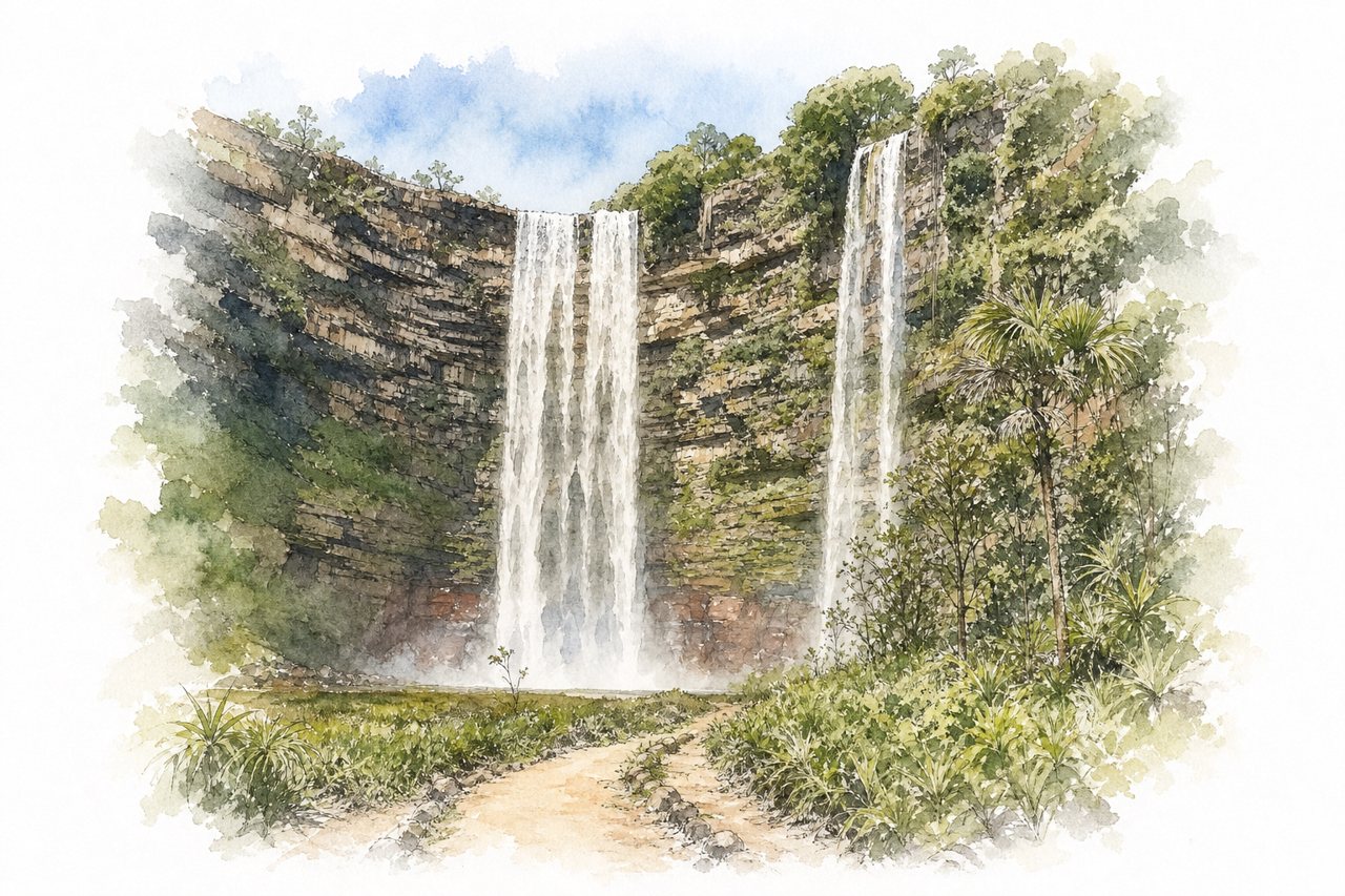 Salto Paraguassú