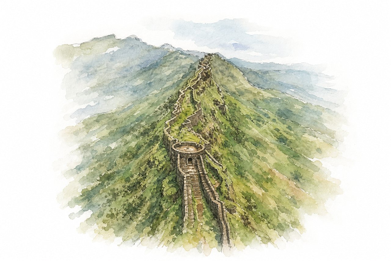 Rajgad Fort