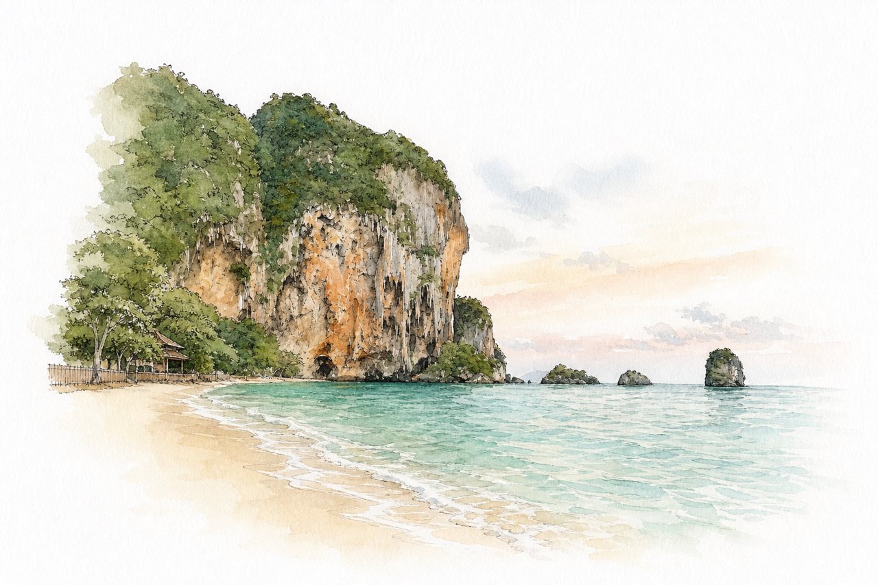 Phra Nang Beach