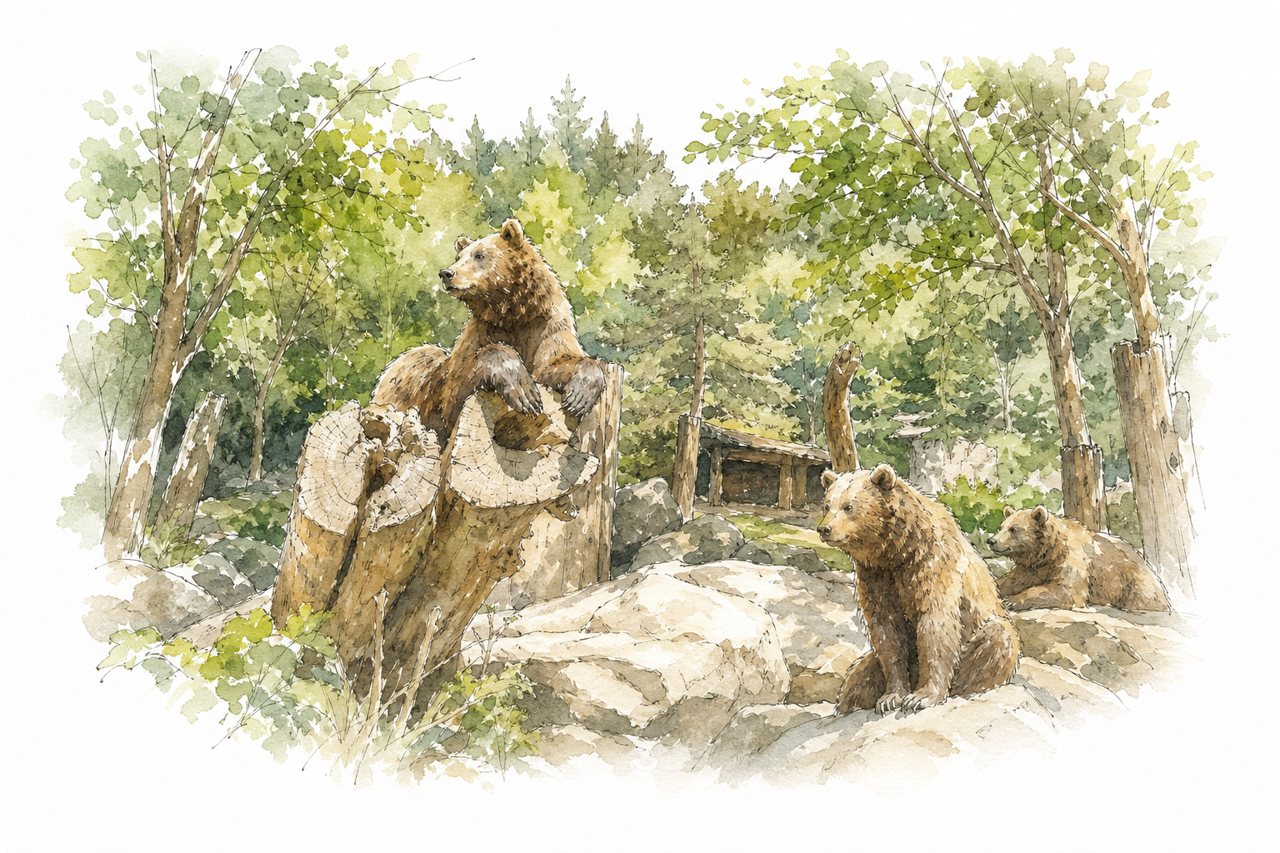 Parc Animalier des Pyrénées
