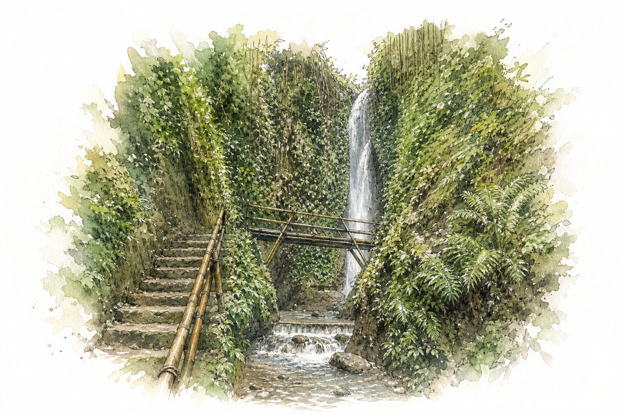 Aan Secret Waterfall
