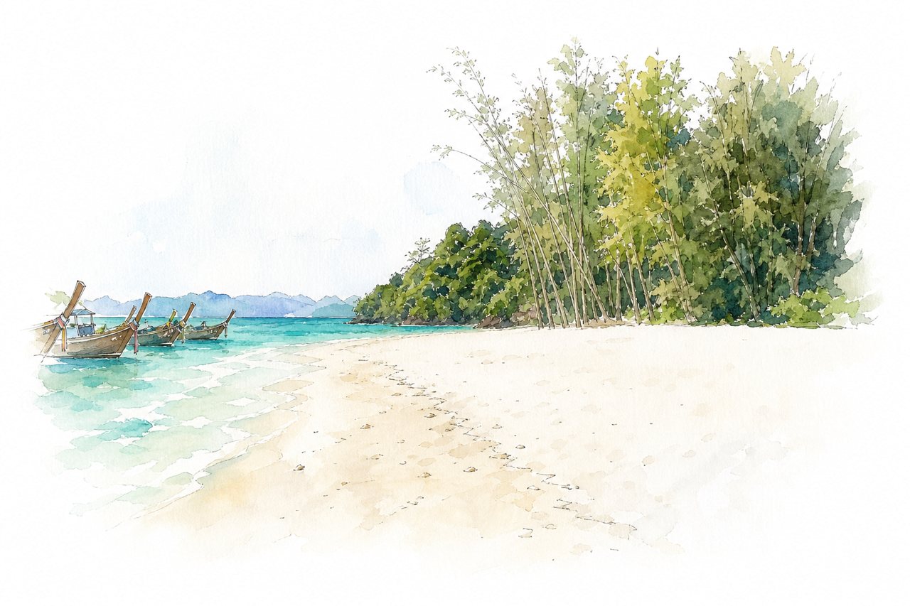 Bamboo Island