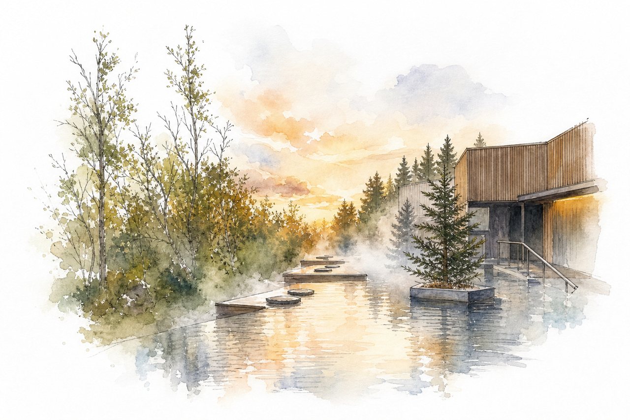 Forest Lagoon