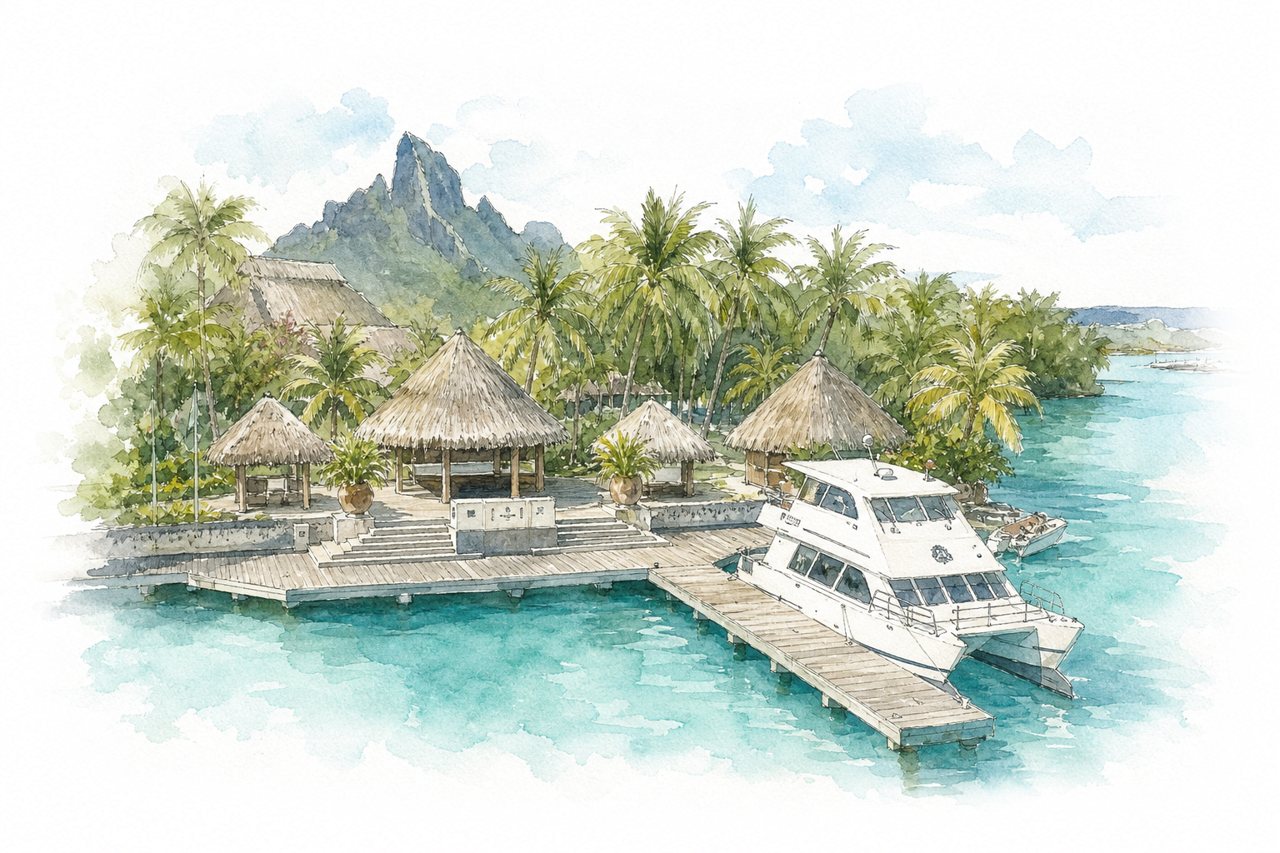 The St. Regis Bora Bora