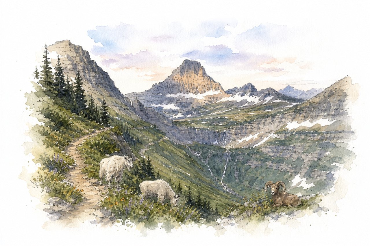 Highline Trail
