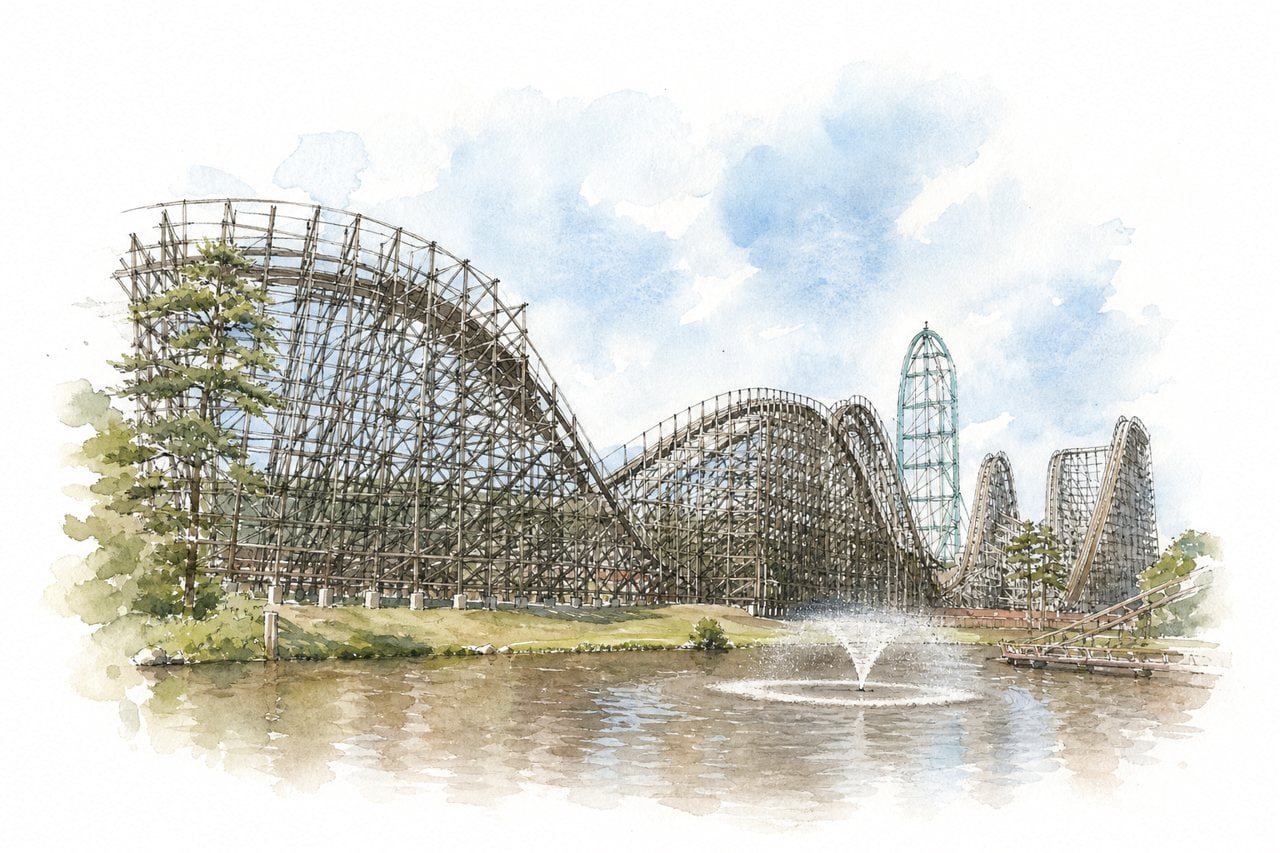 Six Flags Great Adventure