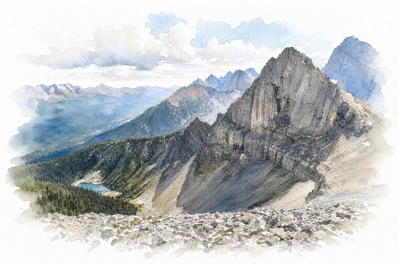Tent Ridge Horseshoe