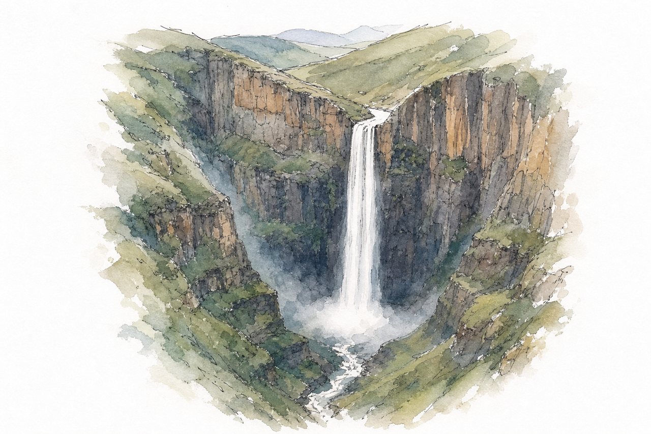 Maletsunyane Falls