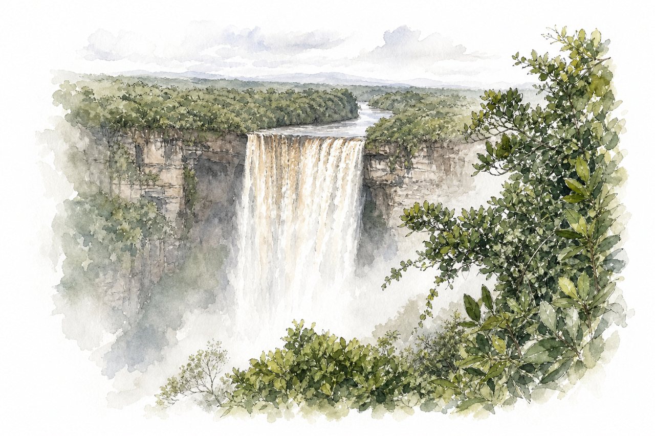 Kaieteur Falls