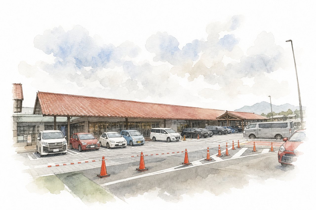Saijo Nonta-no-Sakagura Rest Area