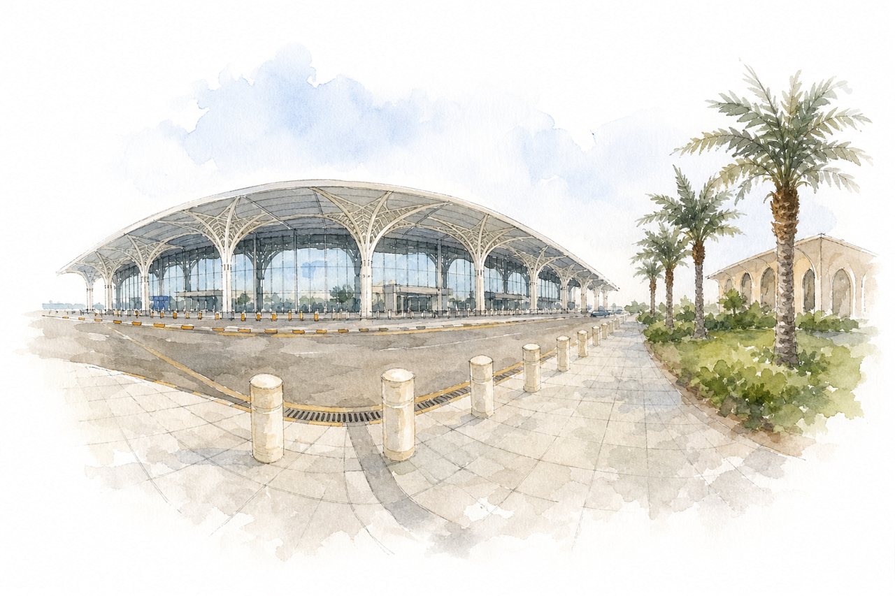 Prince Mohammad Bin Abdulaziz International Airport