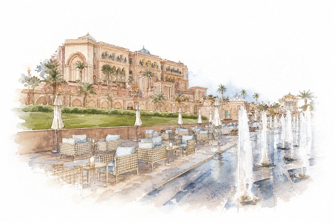 Emirates Palace Mandarin Oriental