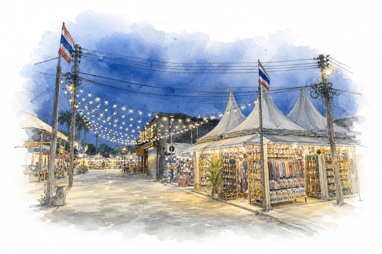 Ao Nang Landmark Night Market