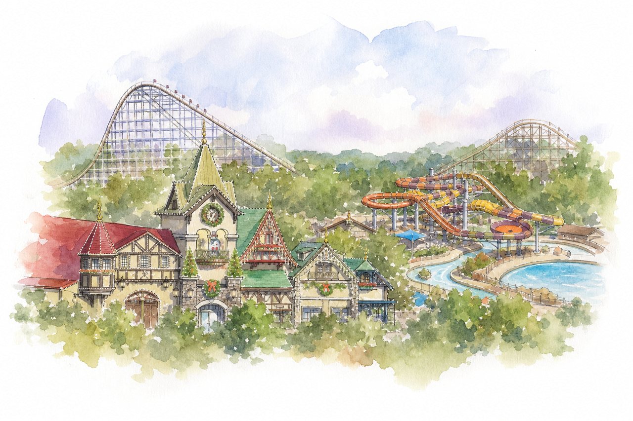 Holiday World & Splashin' Safari