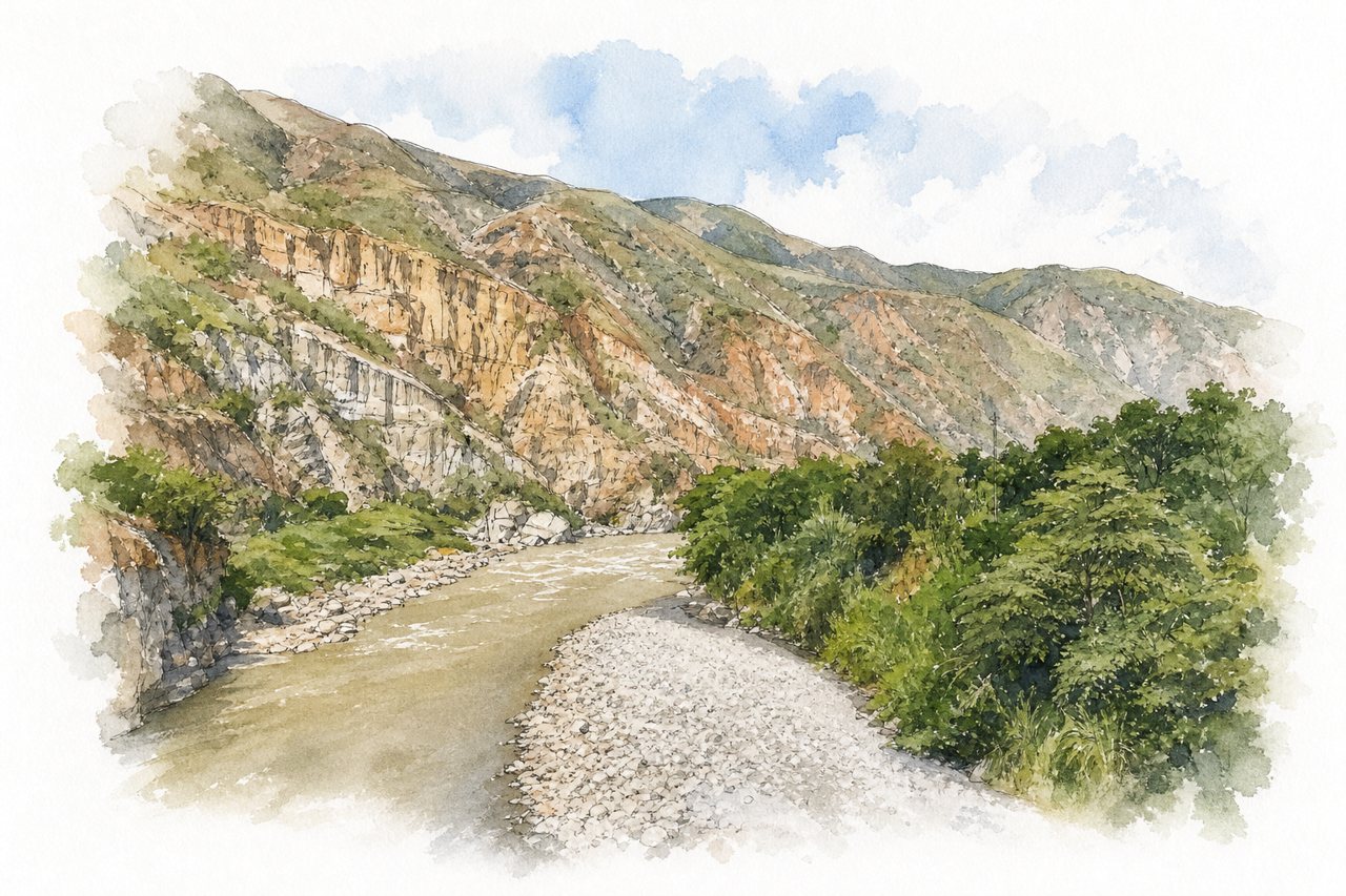 Chicamocha Canyon