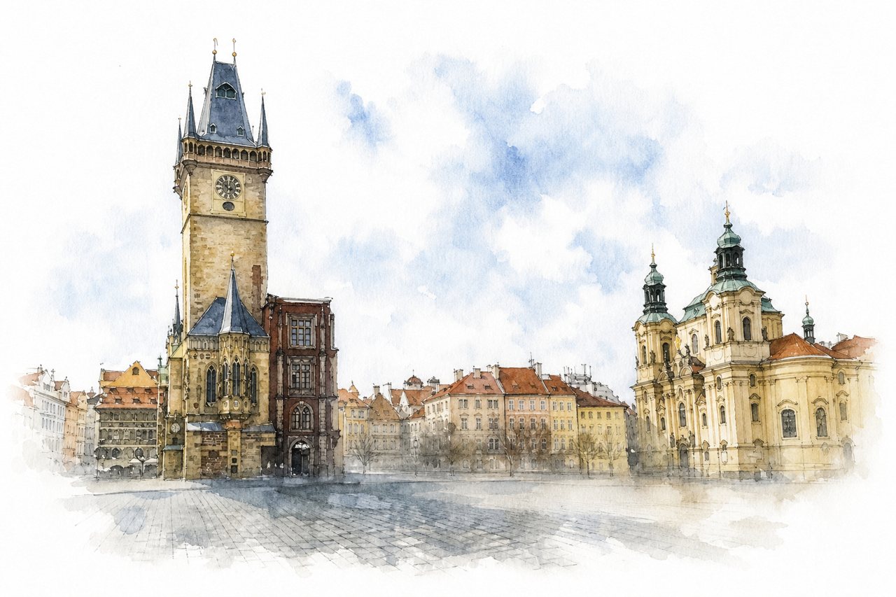 Old Town Square