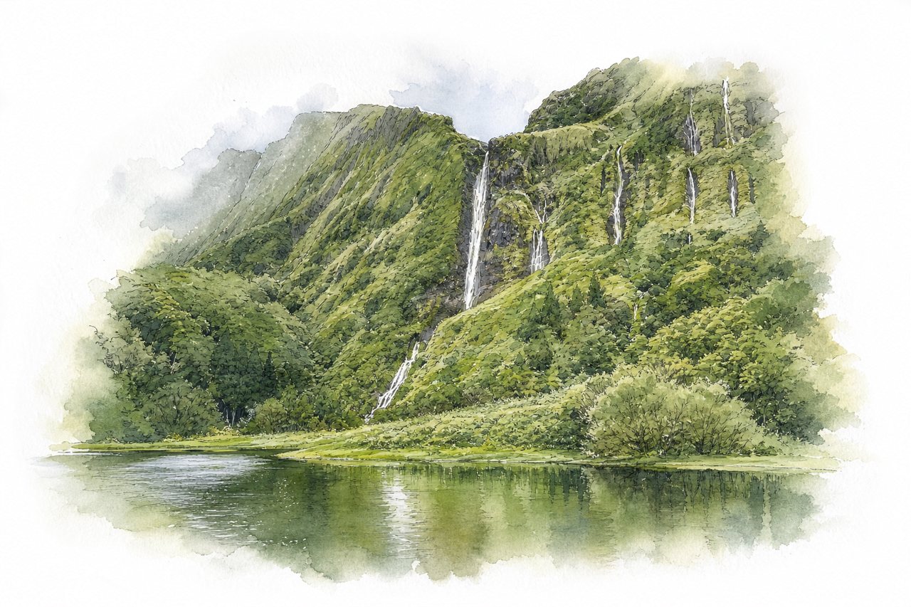 Poço da Ribeira do Ferreiro