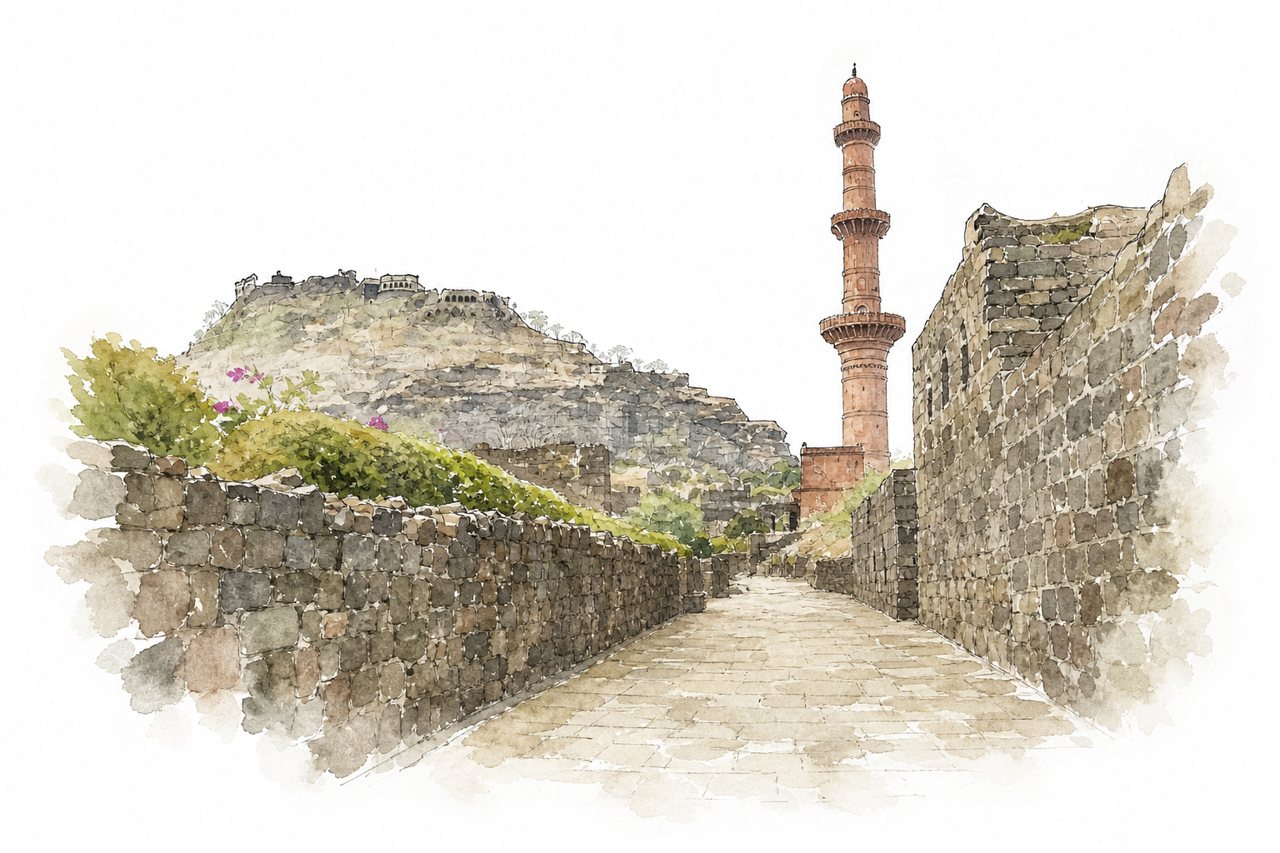 Daulatabad Fort