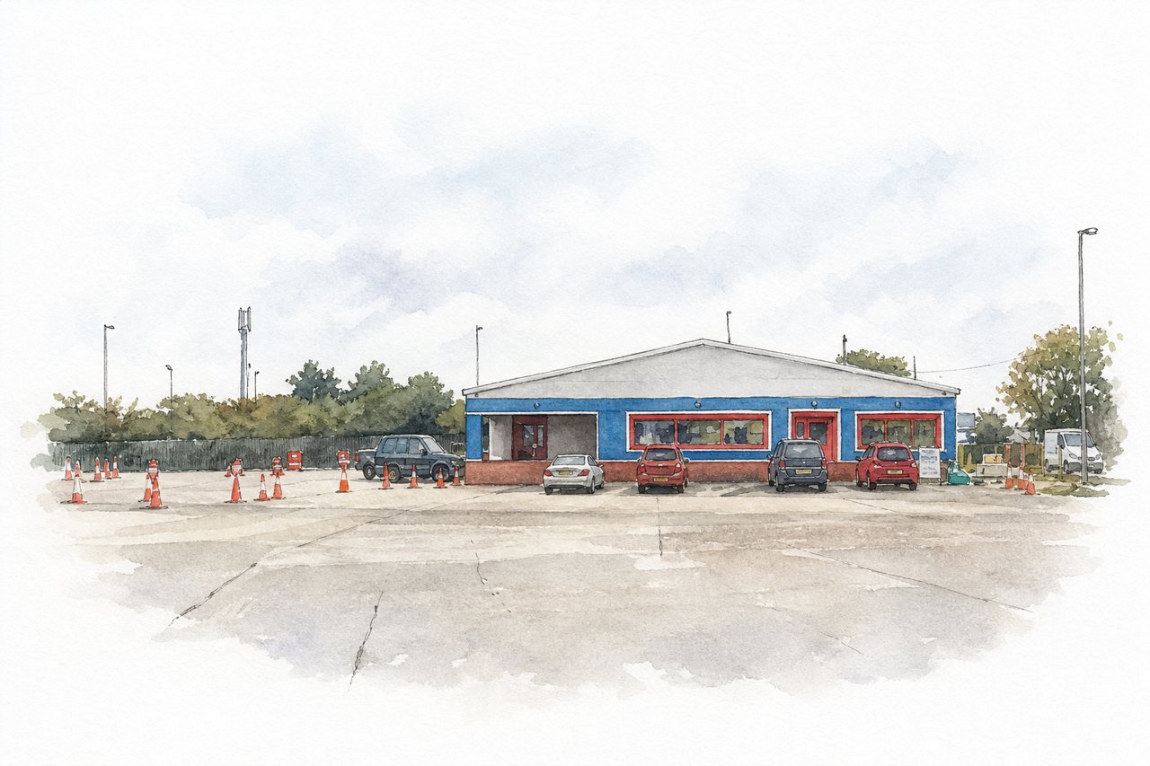 Colsterworth Truck Stop