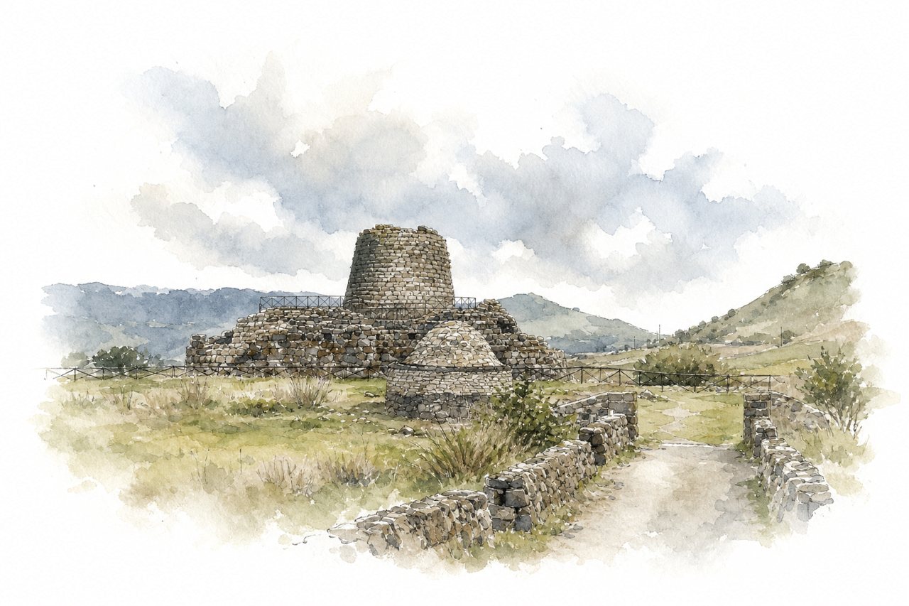 Nuraghe Santu Antine
