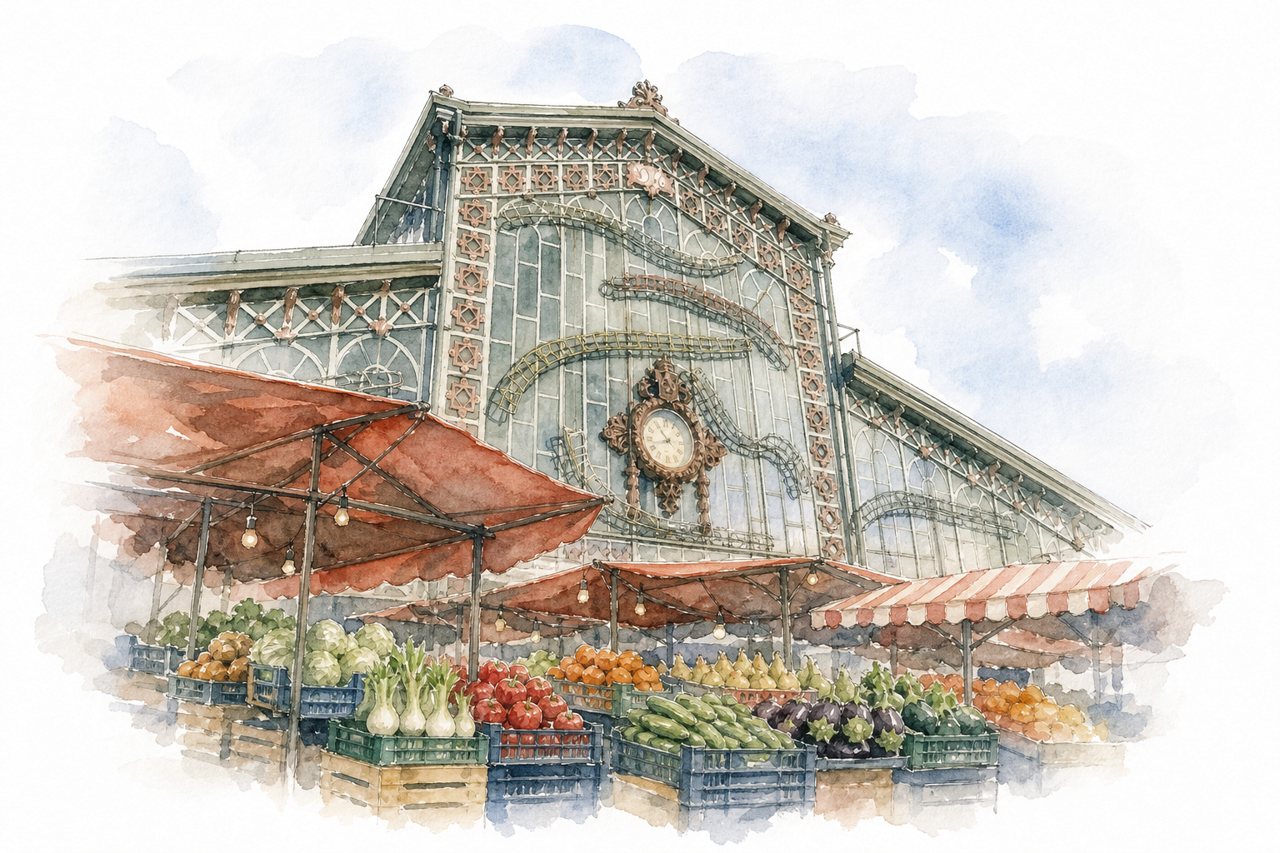 Porta Palazzo Market