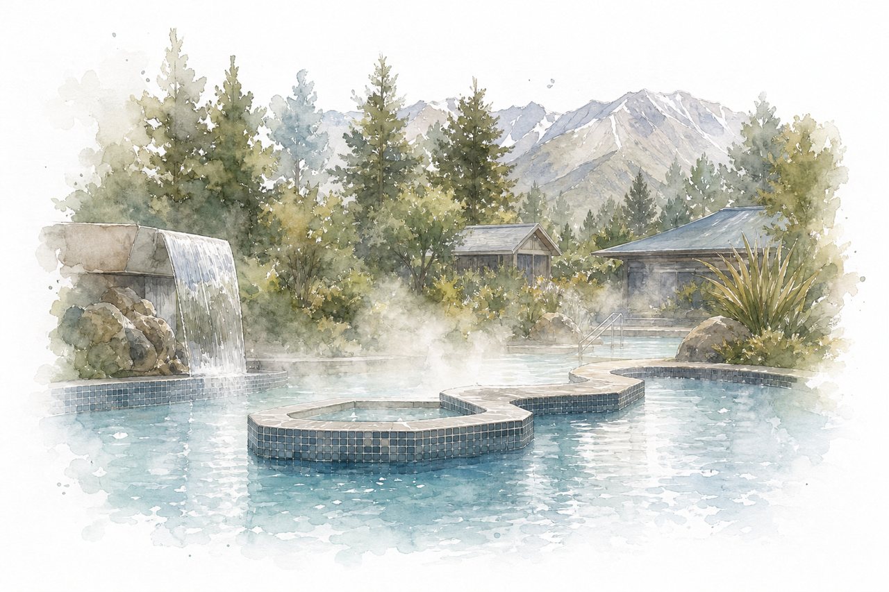 Hanmer Springs Thermal Pools