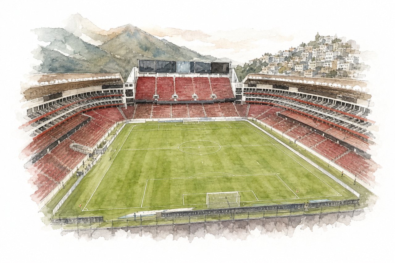 Estadio Rodrigo Paz Delgado