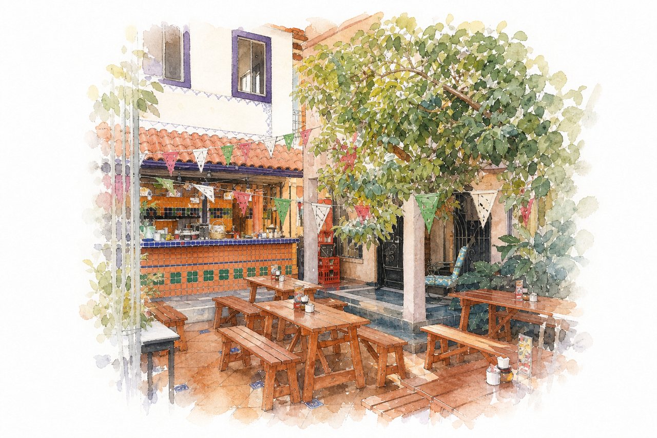 Esquina Bajan Chilaquiles