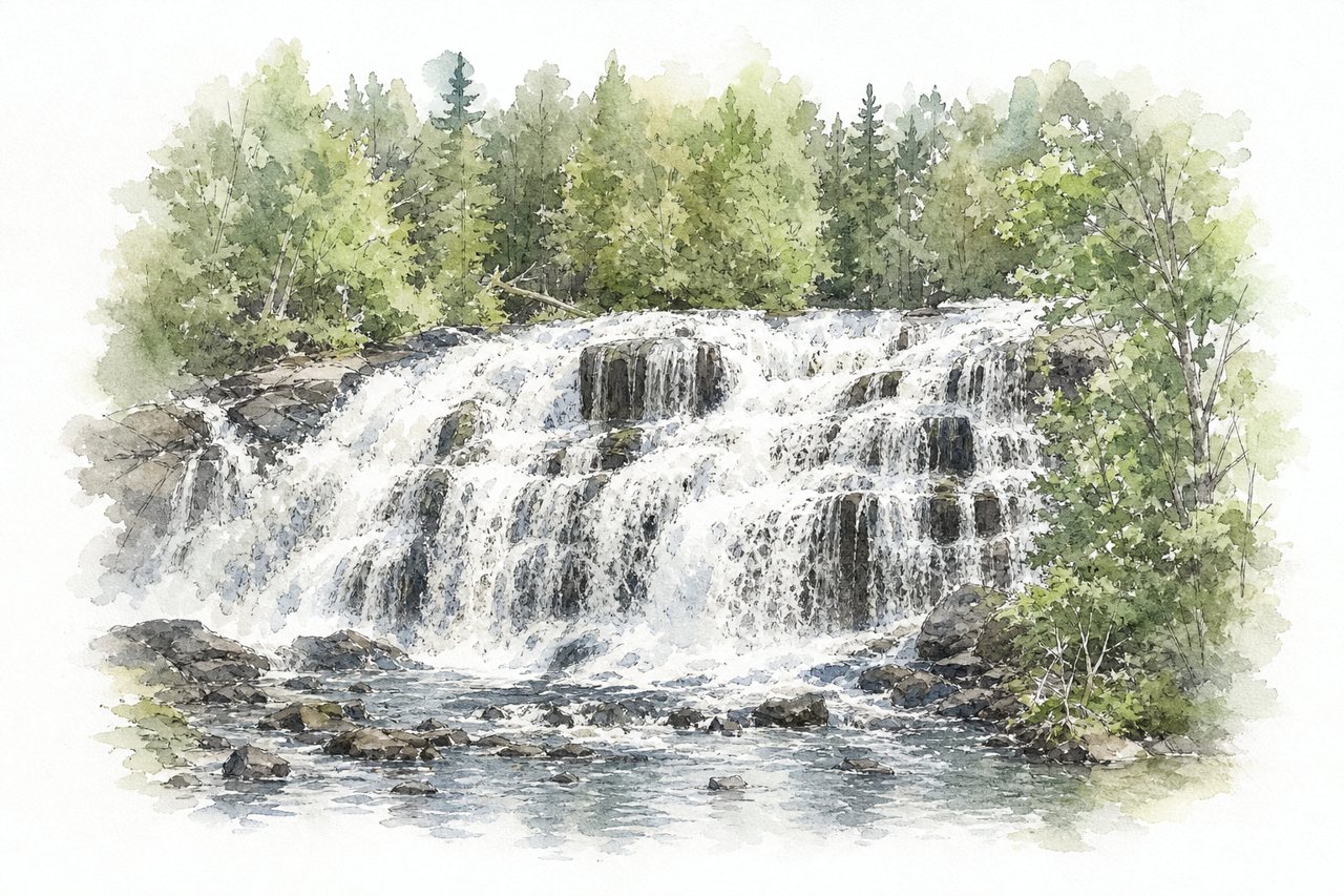 Bond Falls
