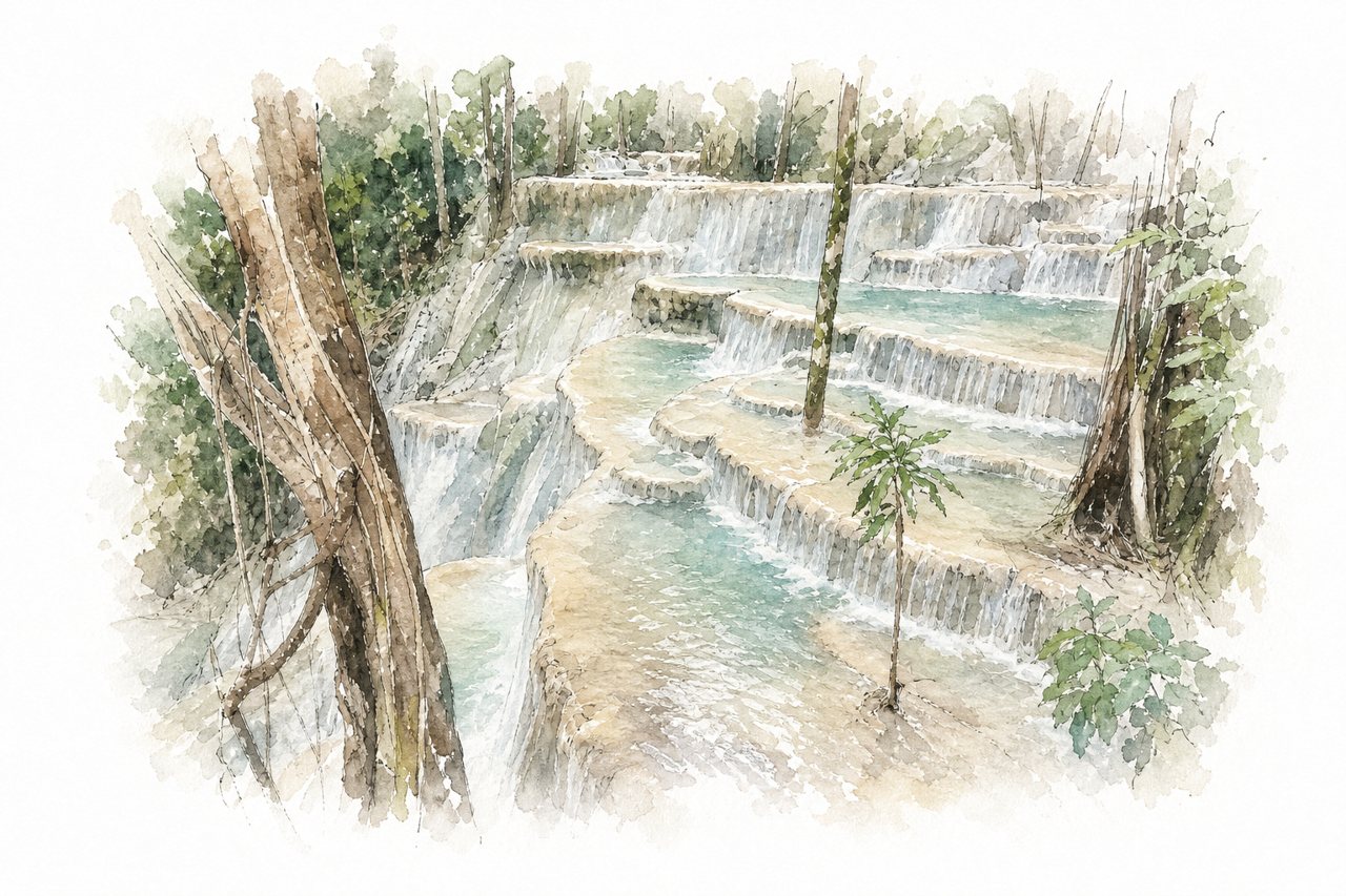 Kaparkan Falls