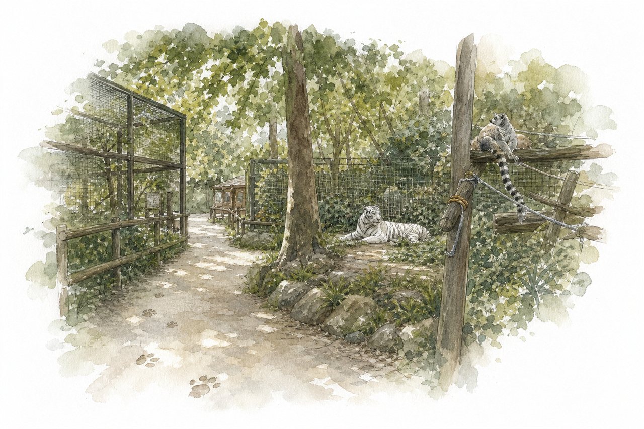 Santillana Zoo