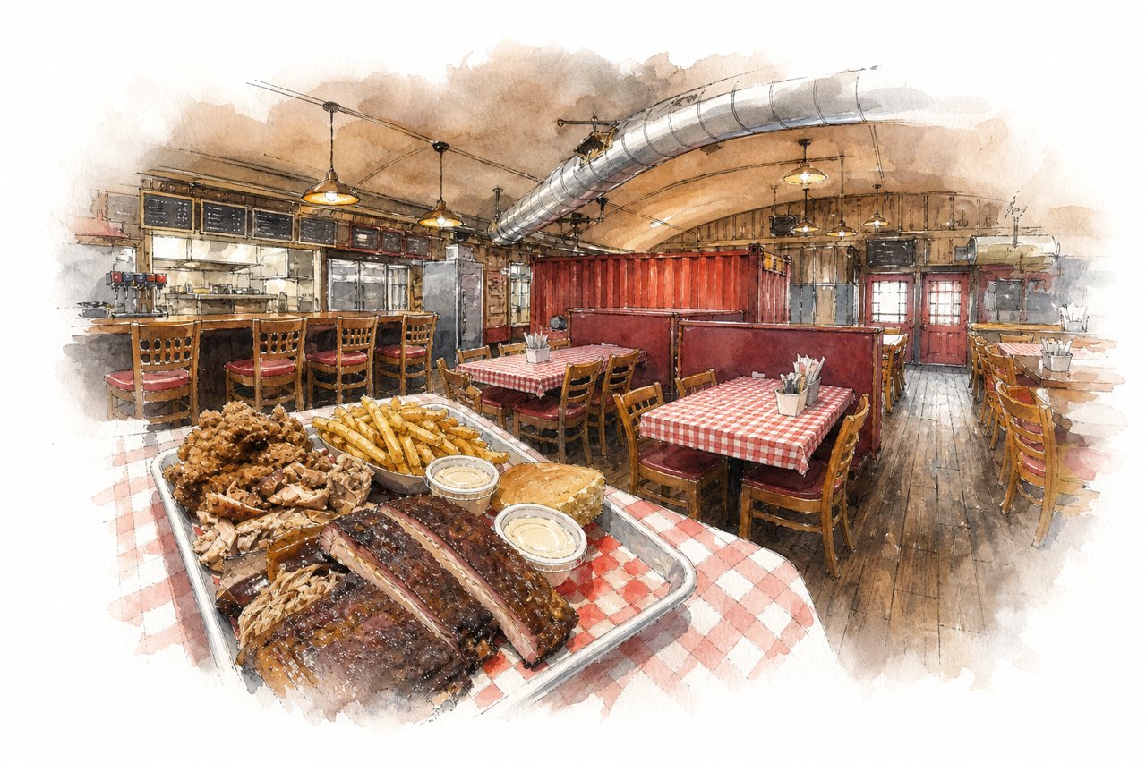 Fatboys Southern Smokehouse