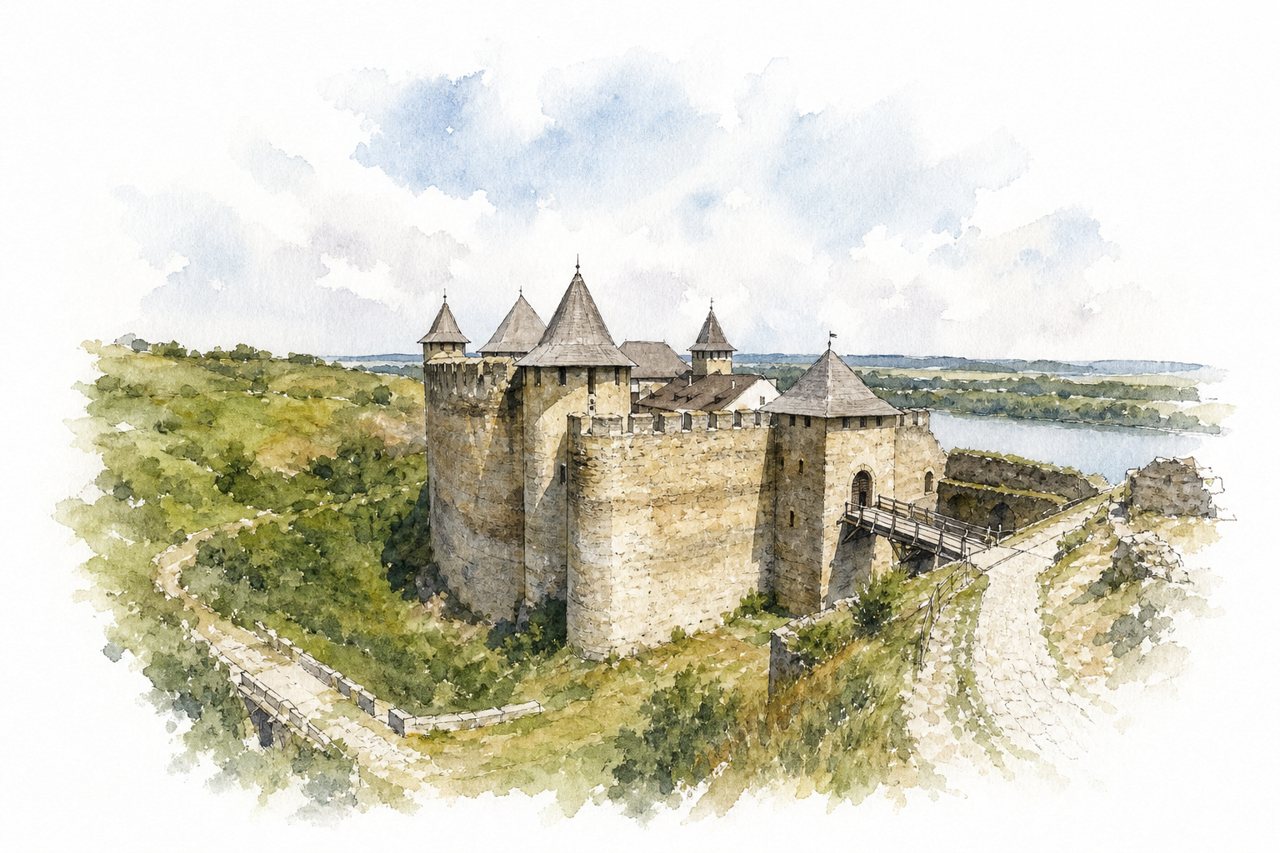 Khotyn Fortress