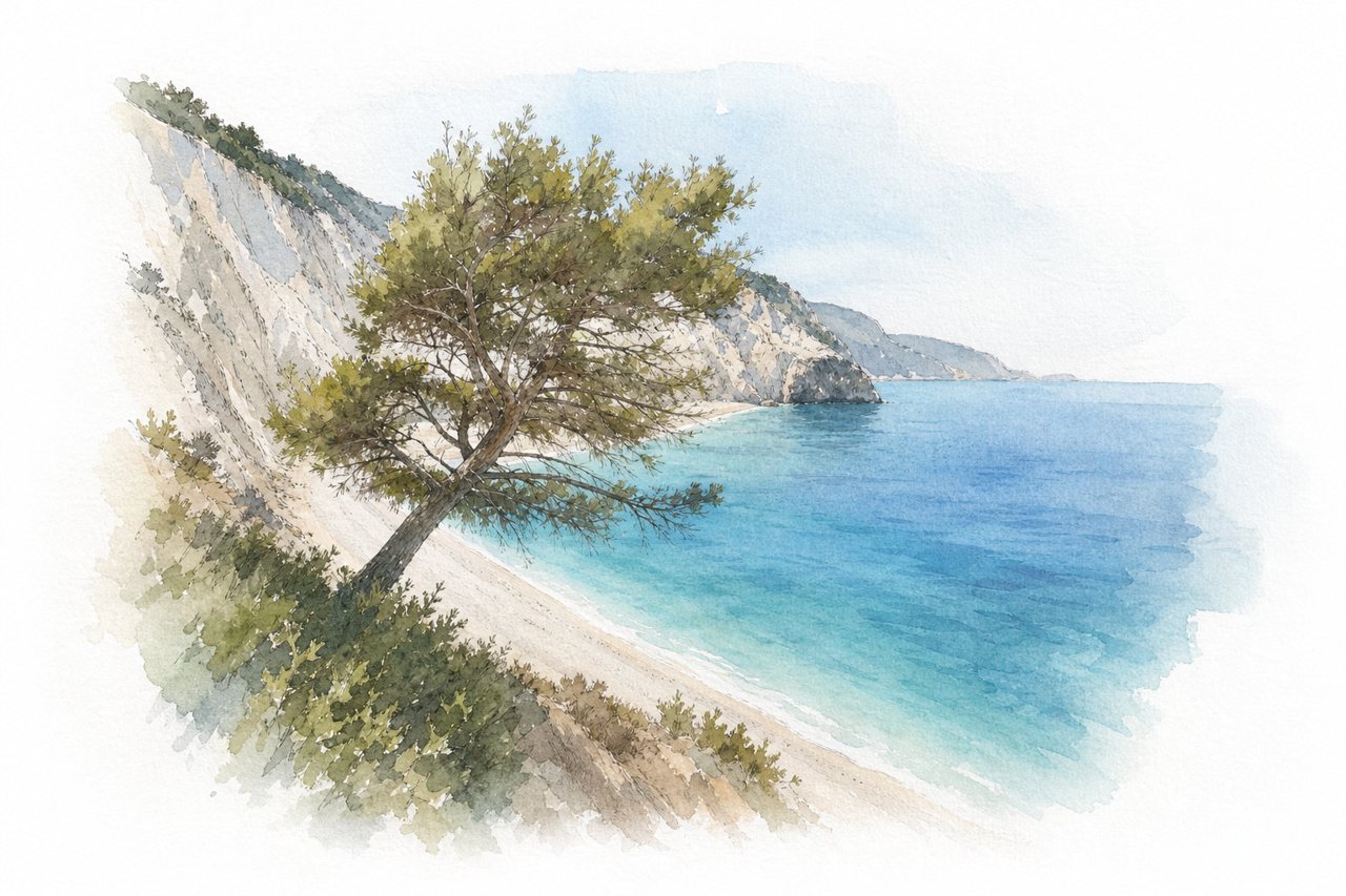 Egremni Beach