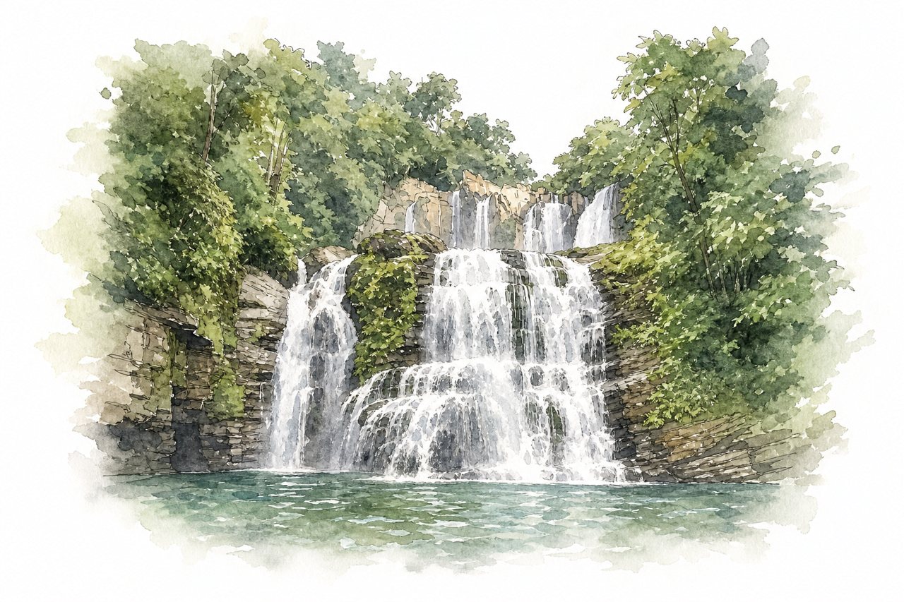 Nauyaca Waterfalls