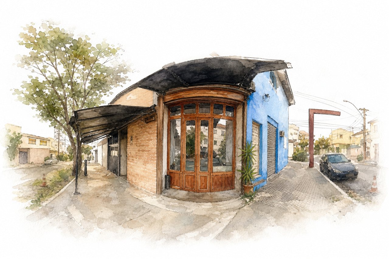 Old Man Sandwich Shop