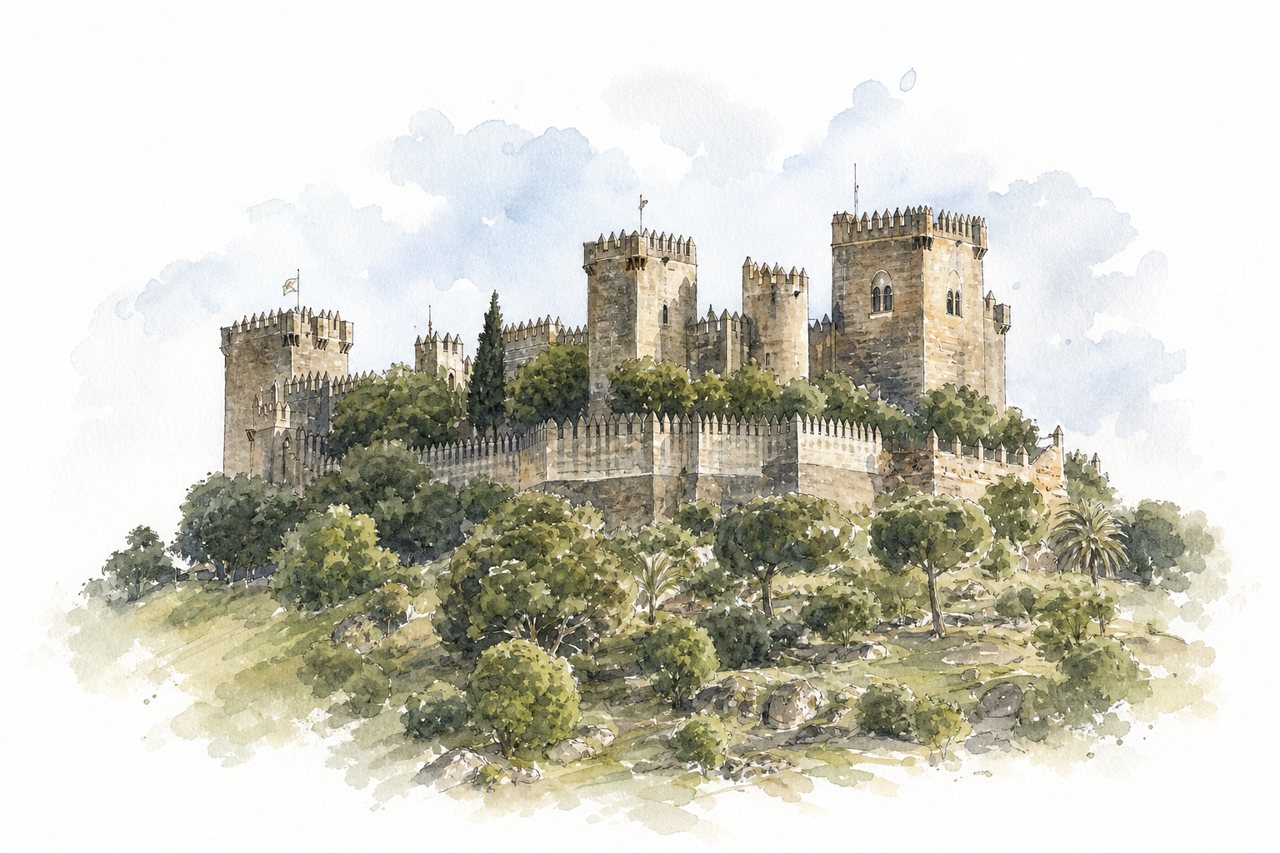 Almodóvar del Río Castle