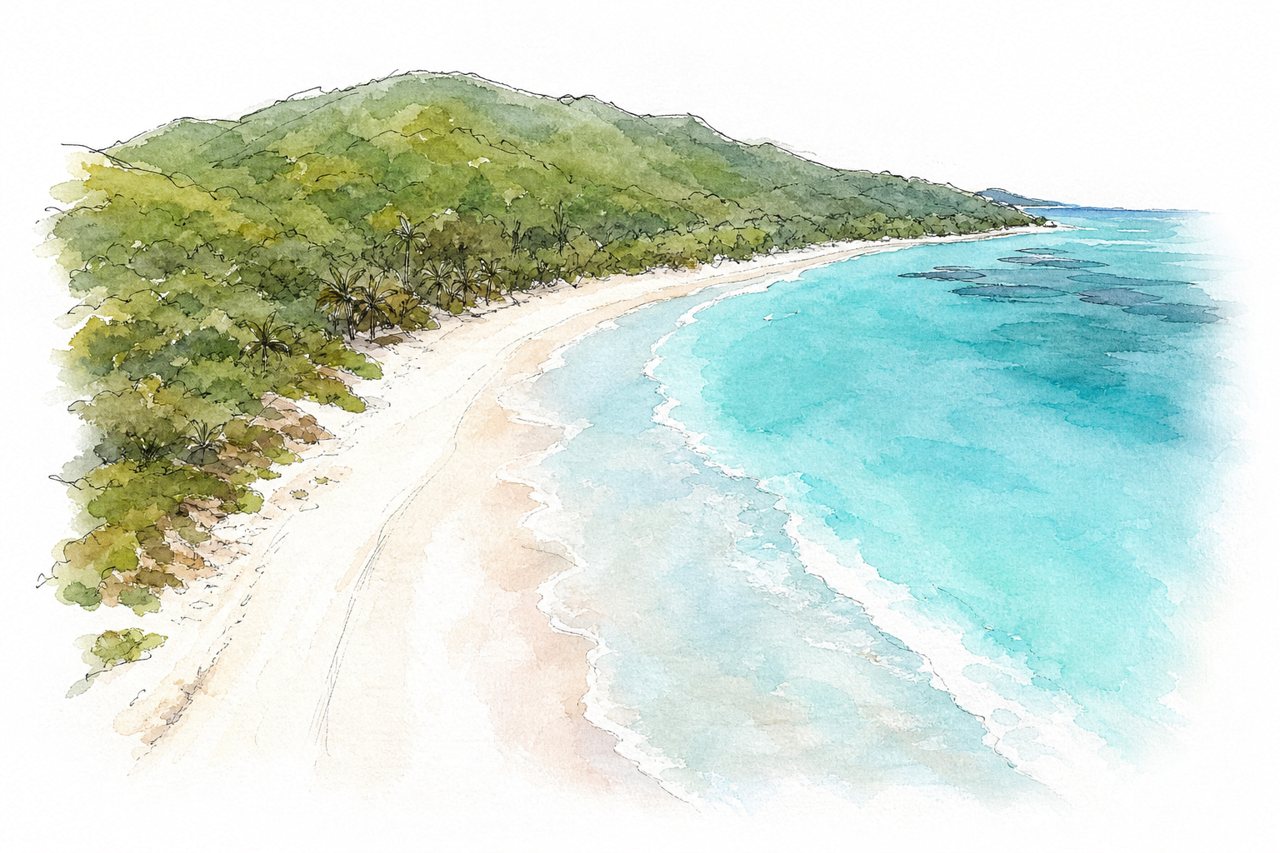 Flamenco Beach