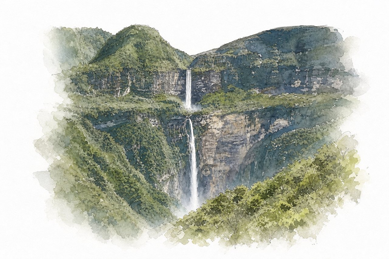 Gocta Falls