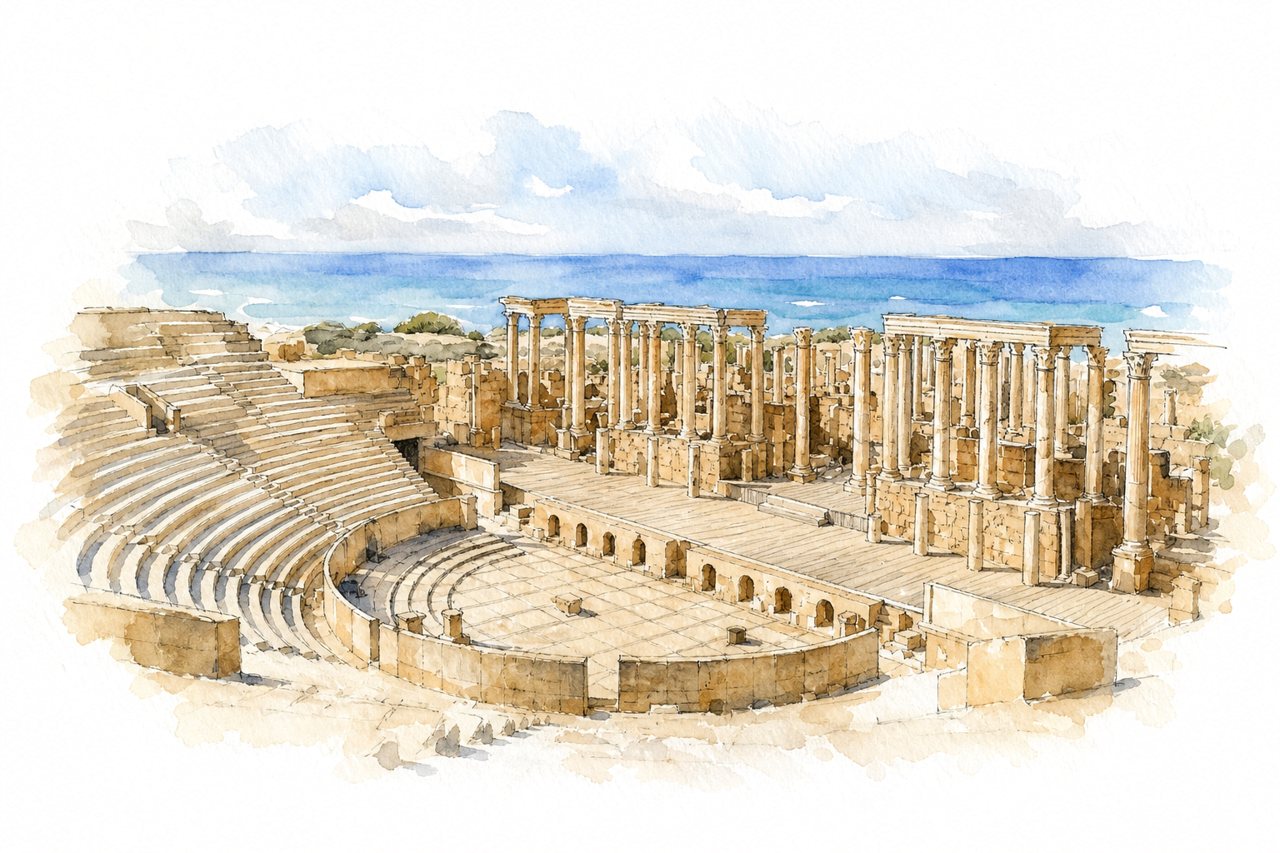 Leptis Magna