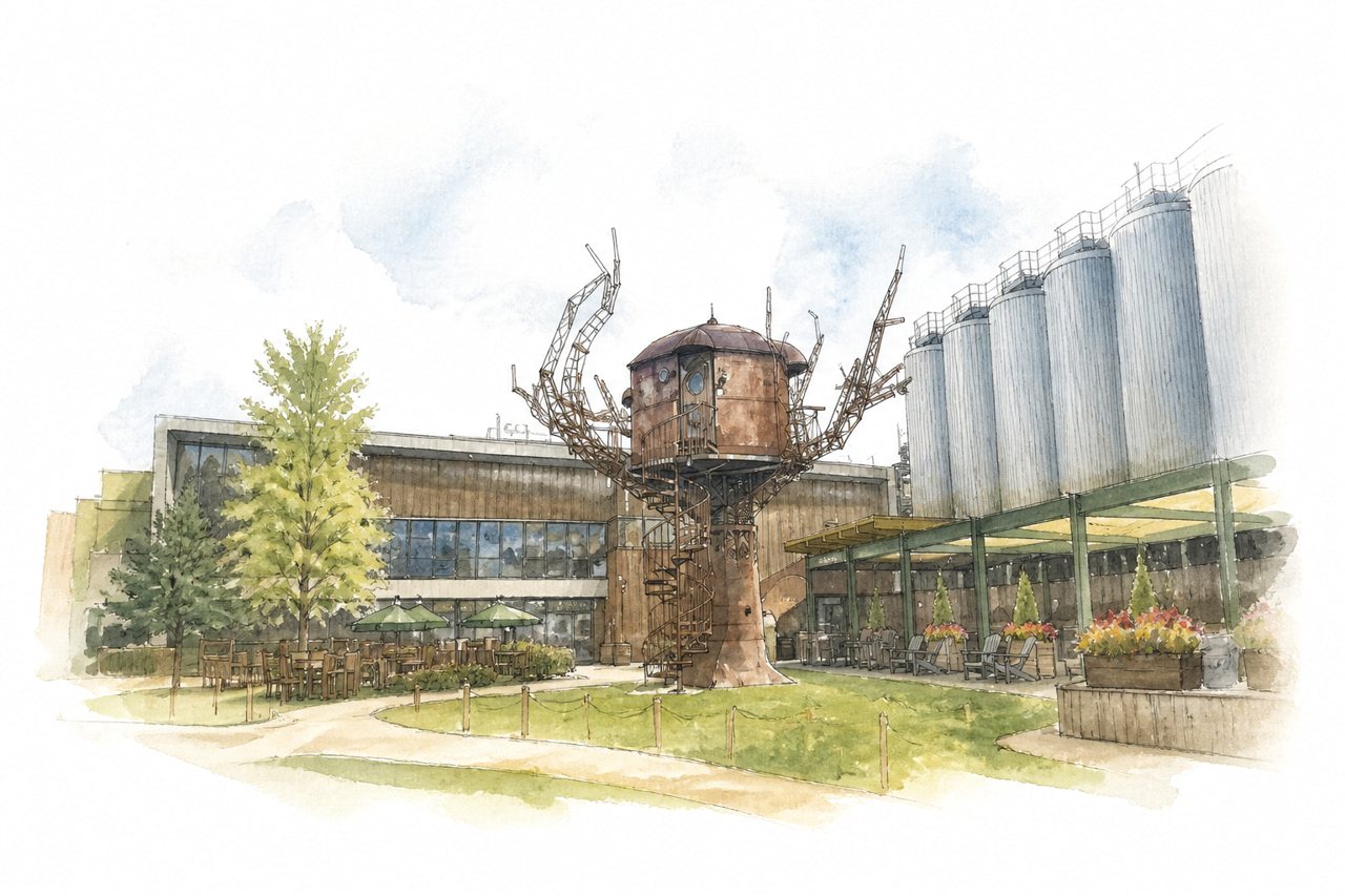 Dogfish Head Brewery