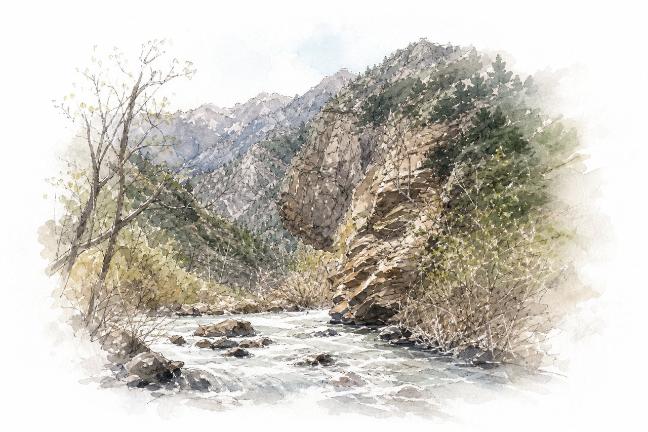 Big Cottonwood Canyon