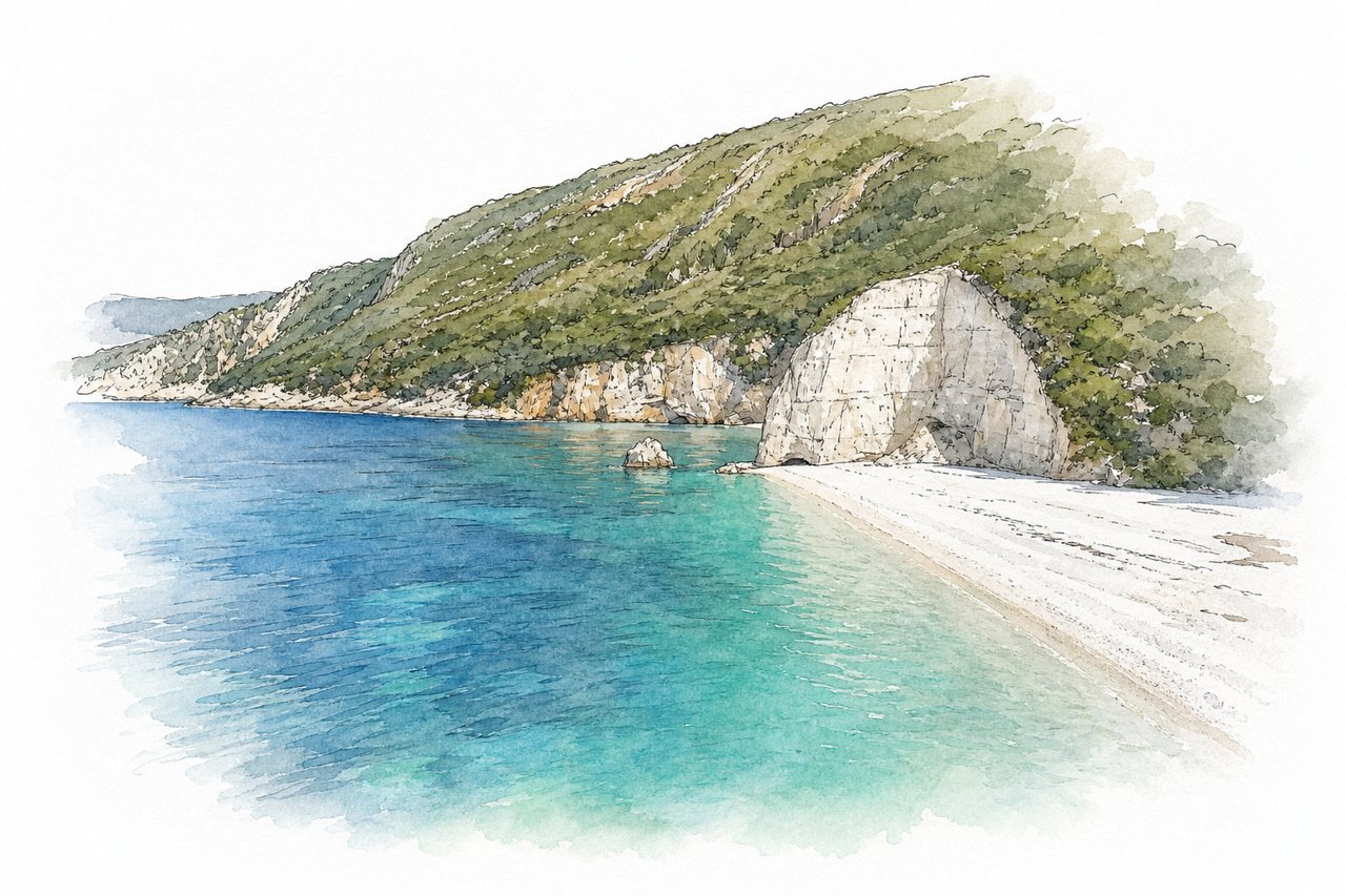 Fteri Beach