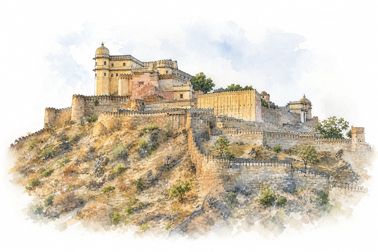 Kumbhalgarh Fort