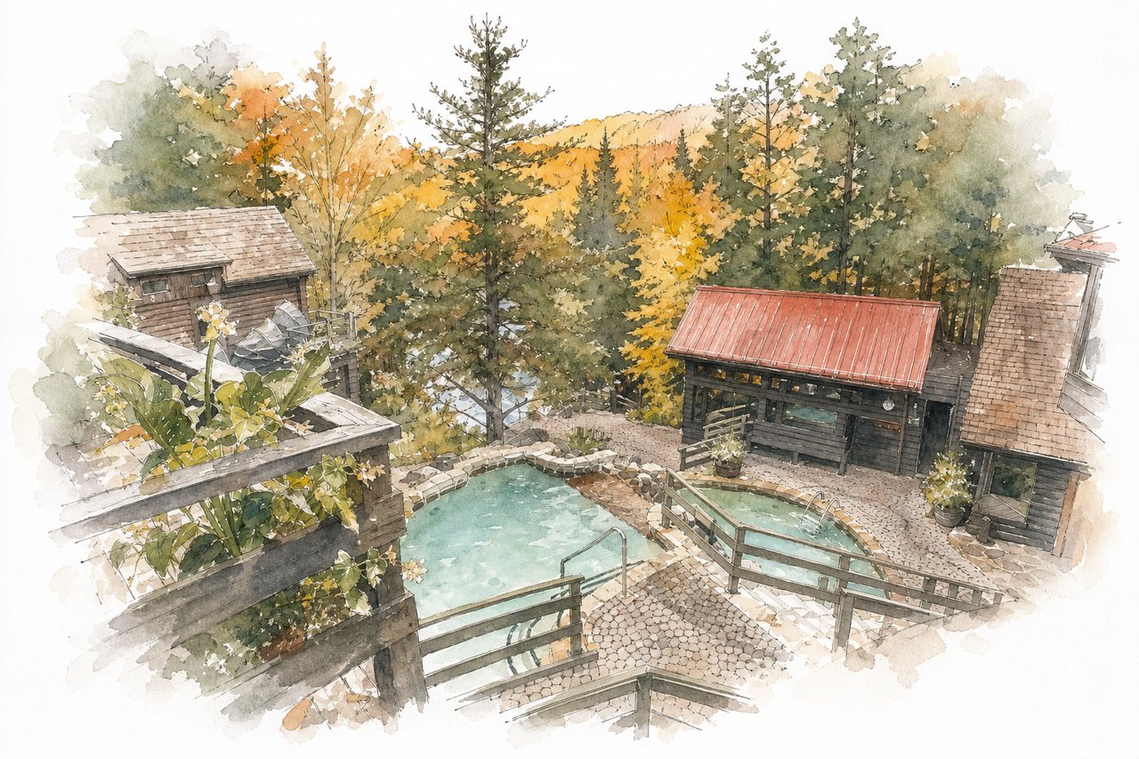 Scandinave Spa Mont-Tremblant