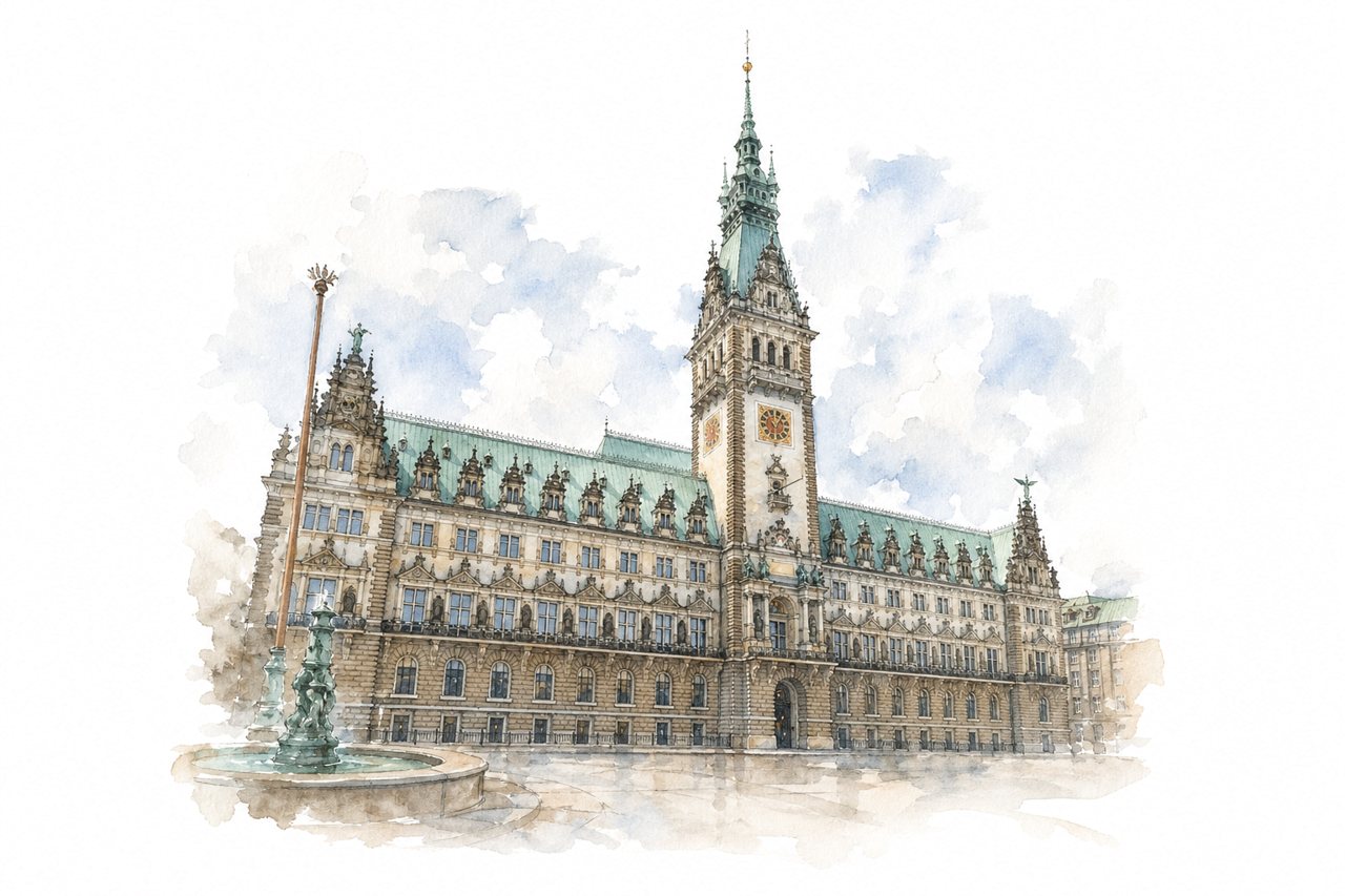 Hamburg Town Hall