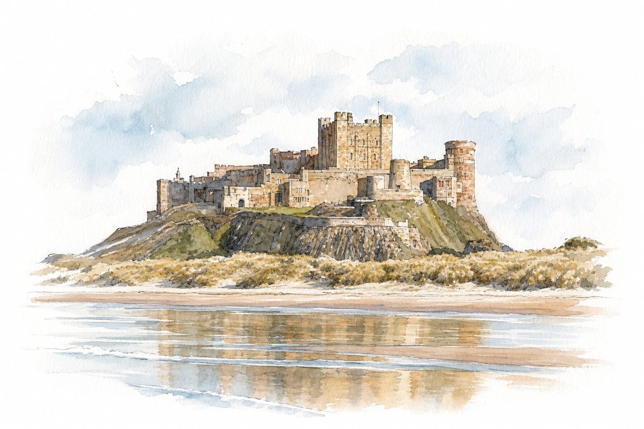Bamburgh Castle