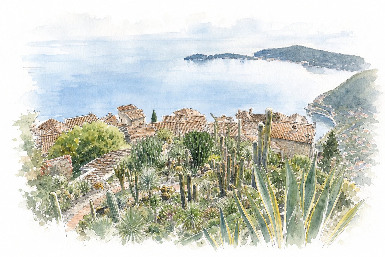 Jardin Exotique d’Èze